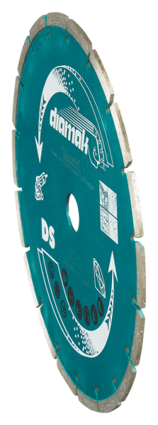 Makita P-44155 / D-61145 Diamantdoorslijpschijf - 230 X 22,23mm - Beton - Steen - Detailed view of the product