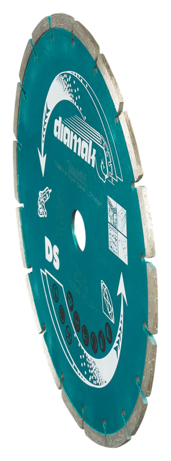 Makita P-44155 / D-61145 Diamantdoorslijpschijf - 230 x 22.23mm - beton - steen