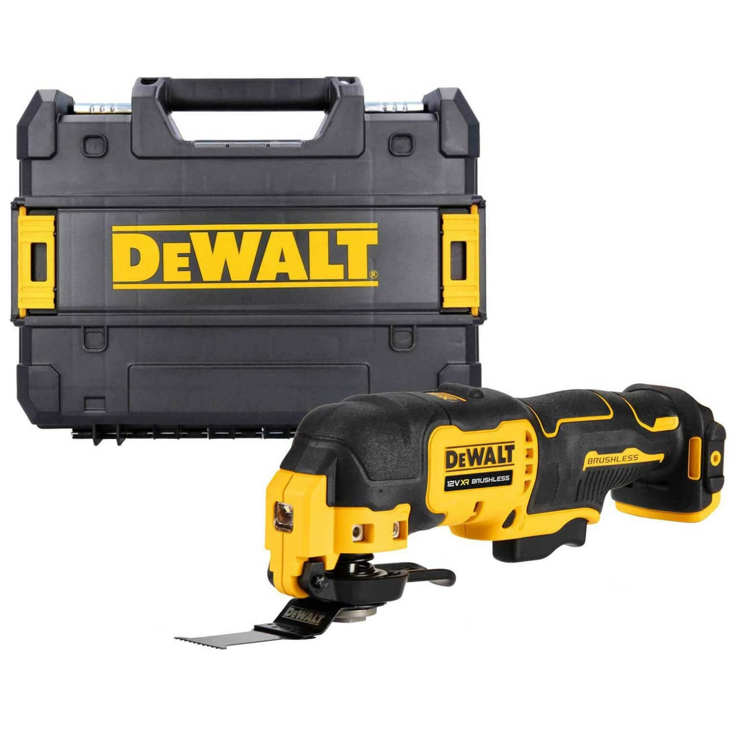DeWALT DCS353NT-XJ - 12V Li-ion XR Accu Multitool Body In TSTAK Koffer