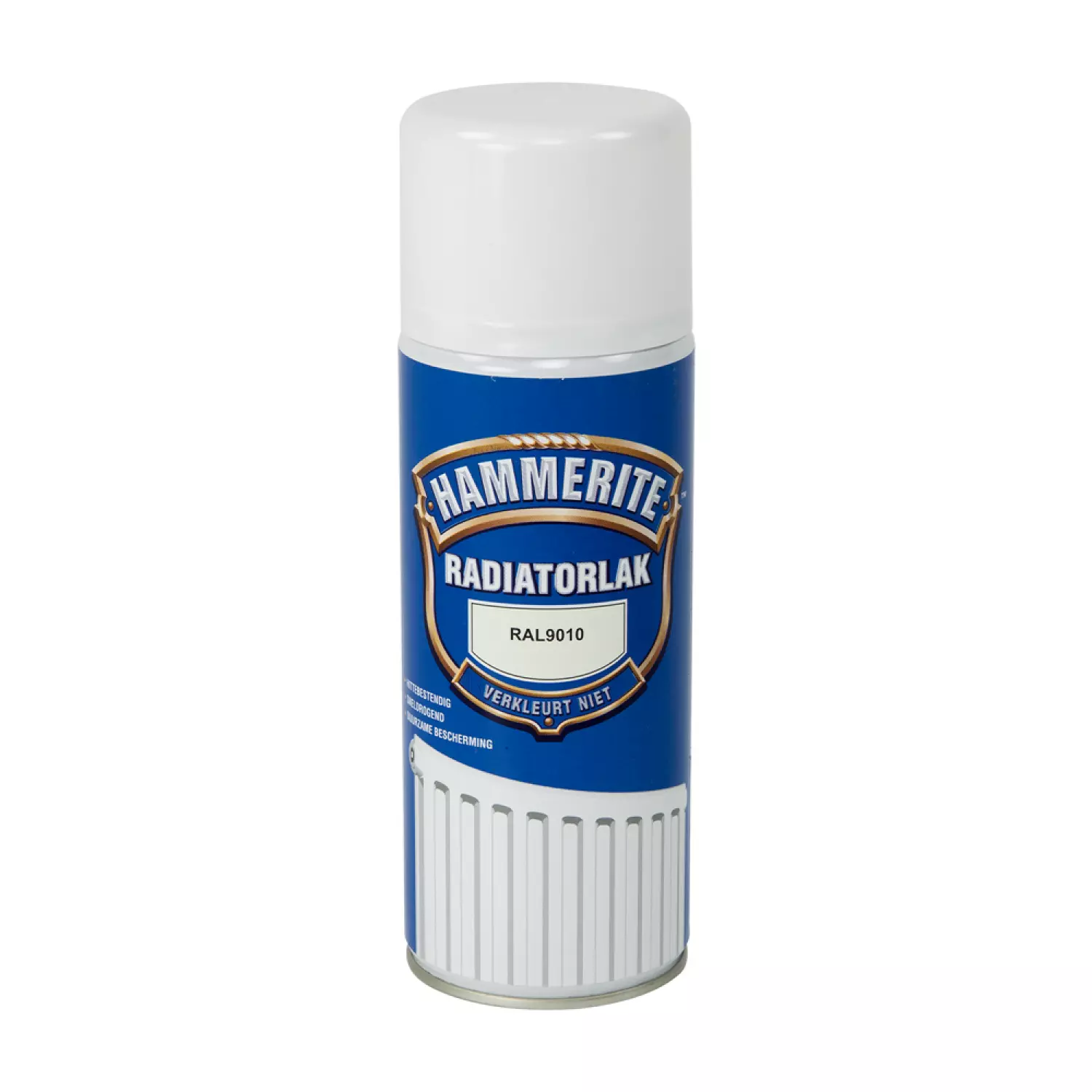 Hammerite Radiatorlak Aerosol - Zuiver Wit - 400ml