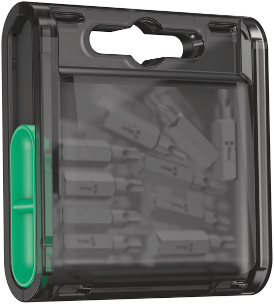 Wera 05057770001 Bit-Box 20 TX 20-delige Bitset - Torx - T20 - Detailed view of the product