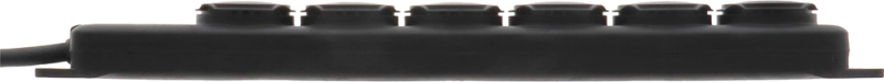 Brennenstuhl 1159970 Stekkerdoos IP44 6-voudig - H07RN-F 3G1,5 - 2m - Detailed view of the product