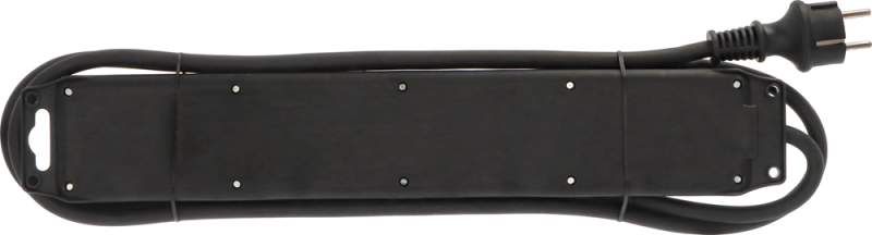 Brennenstuhl 1159970 Stekkerdoos IP44 6-voudig - H07RN-F 3G1,5 - 2m - Detailed view of the product