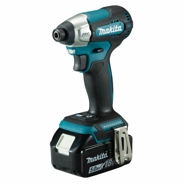 Makita DTD157RTJ 18V Li-ion Accu Slagschroevendraaier Set (2x 5.0 Ah) In Mbox EAN: 88381738613