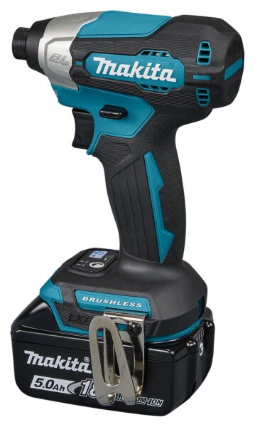 Makita DTD157RTJ 18V Li-ion Accu Slagschroevendraaier Set (2x 5.0 Ah) In Mbox - Detailed view of the product