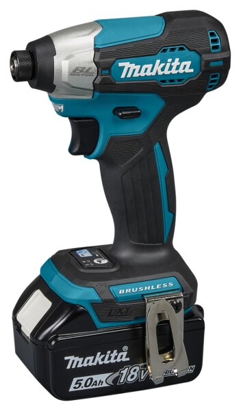 Makita DTD157RTJ 18V Li-ion Accu Slagschroevendraaier Set (2x 5.0 Ah) In Mbox - Detailed view of the product