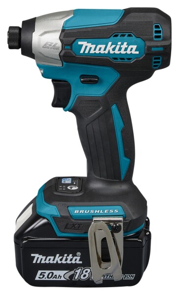 Makita DTD157RTJ 18V Li-ion Accu Slagschroevendraaier Set (2x 5.0 Ah) In Mbox - Detailed view of the product