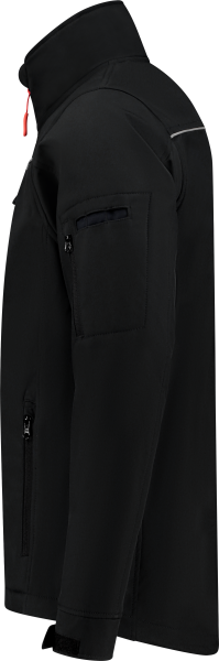 Workman 2526 Softshell Jacket - Zwart - 2XL - Detailed view of the product