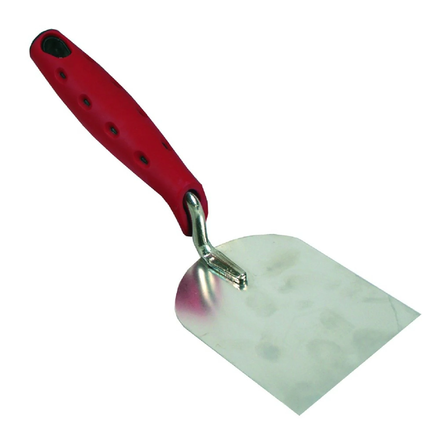 Het Melkmeisje 749100 Troffel Voor Stukadoors - RVS - Softgrip - 100mm