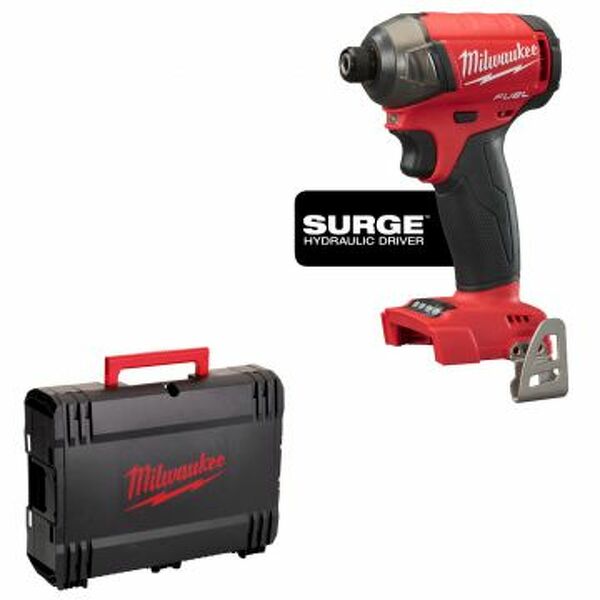 Milwaukee M18 FQID-0X 18V Li-Ion Accu Slagschroevendraaier Body In HD Box - Koolborstelloos