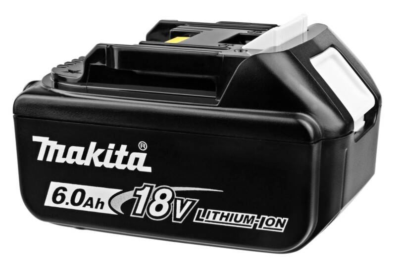 Makita BL1860B 18V Li-ion Accu - 6.0Ah (10st) - Detailed view of the product