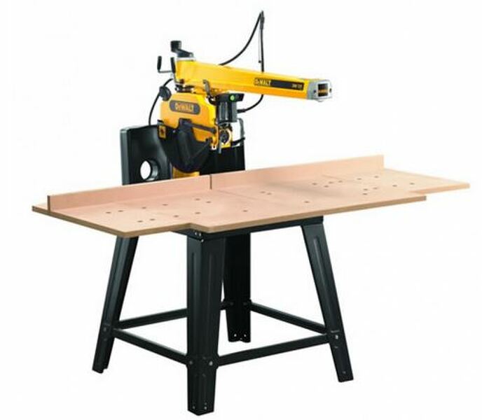 DeWALT DW729KN 3-fase Radiaalzaagmachine - 4000W - 350 X 30mm