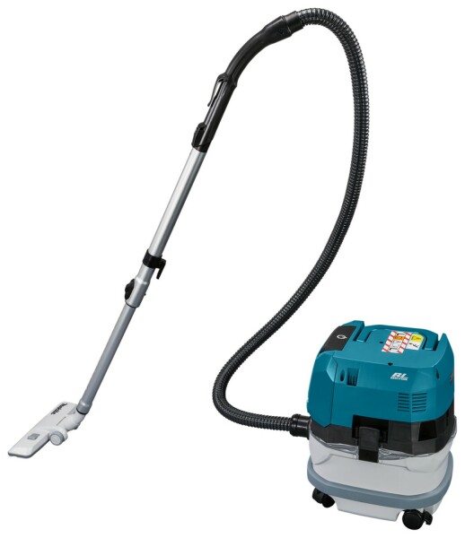 Makita VC001GLZ XGT 40V Max Li-ion Accu Stofzuiger Nat En Droog Body - Detailed view of the product