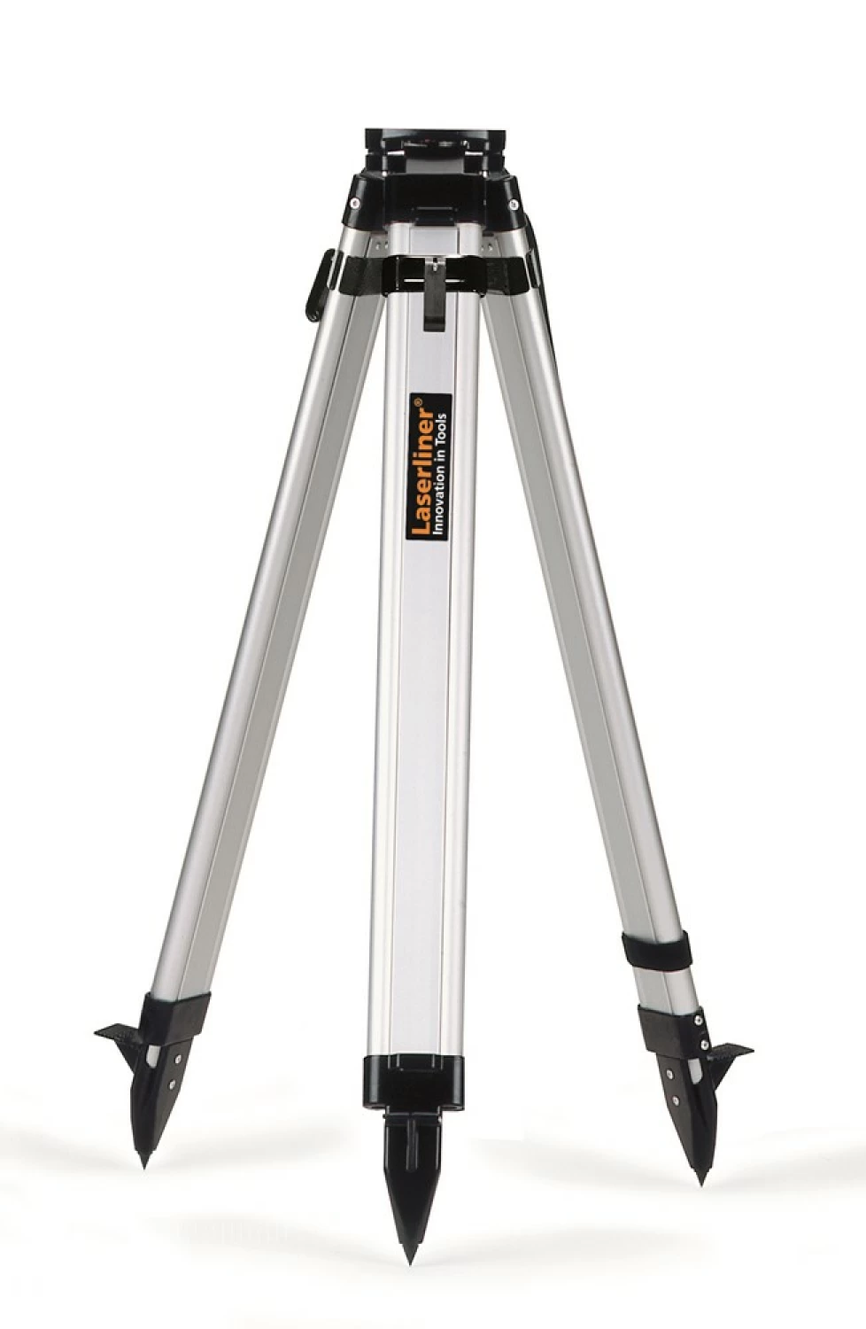 Laserliner Alu-licht-statief Aluminium Statief Met Gefreesd Steunvlak - 5/8"- 95-165cm
