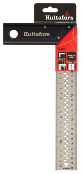 Hultafors Square Pro S30P Winkelhaak - 300mm - Detailed view of the product