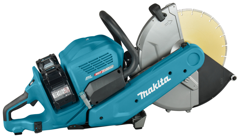 Makita CE002GL402X XGT 2x40 V Max Li-ion Accu Doorslijper Set (4x 8,0Ah) In Doos/Mbox - 355mm - Detailed view of the product