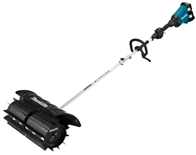 Makita 199339-7 Rolveger Opzetstuk - Rubber - Detailed view of the product