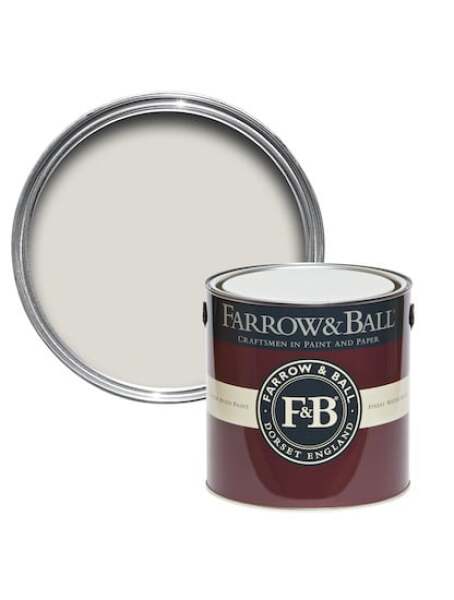 Farrow&Ball Flat Eggshell Strong White No.2001 - 2,5L afbeelding