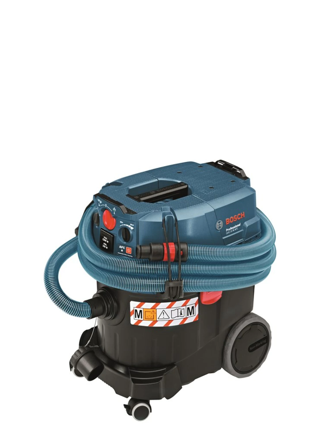 Bosch GAS35MAFC Bouwstofzuiger - 1380W - M-klasse - 35L - BE/FR Aansluiting (penaarde) thumbnail 2