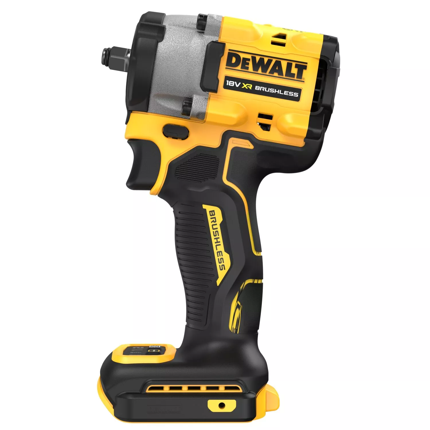 DeWALT DCF923N-XJ 18V Li-ion XR Accu Slagsmoersleutel Body In TSTAK - 3/8"- Koolborstelloos thumbnail 2