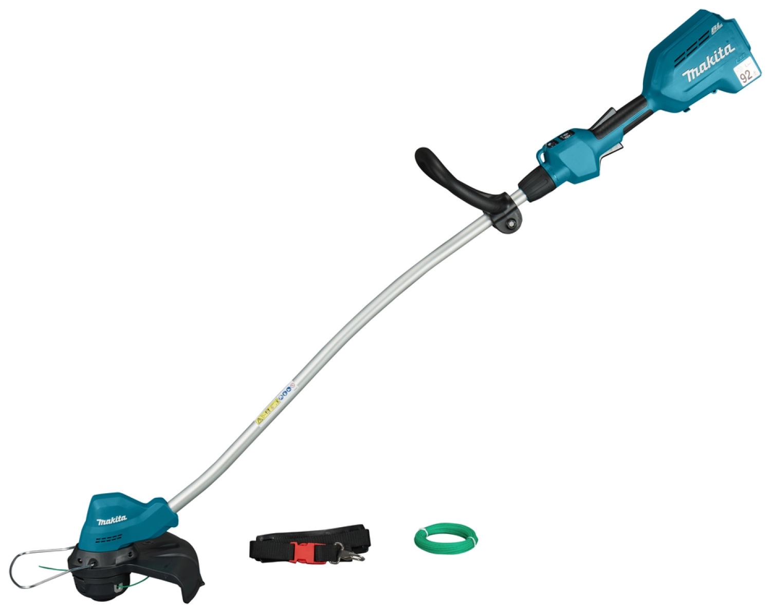 Makita DUR189RF 18V Li-Ion Accu Grastrimmer Set (1x 3.0Ah Accu) - Koolborstelloos - 30cm thumbnail 2