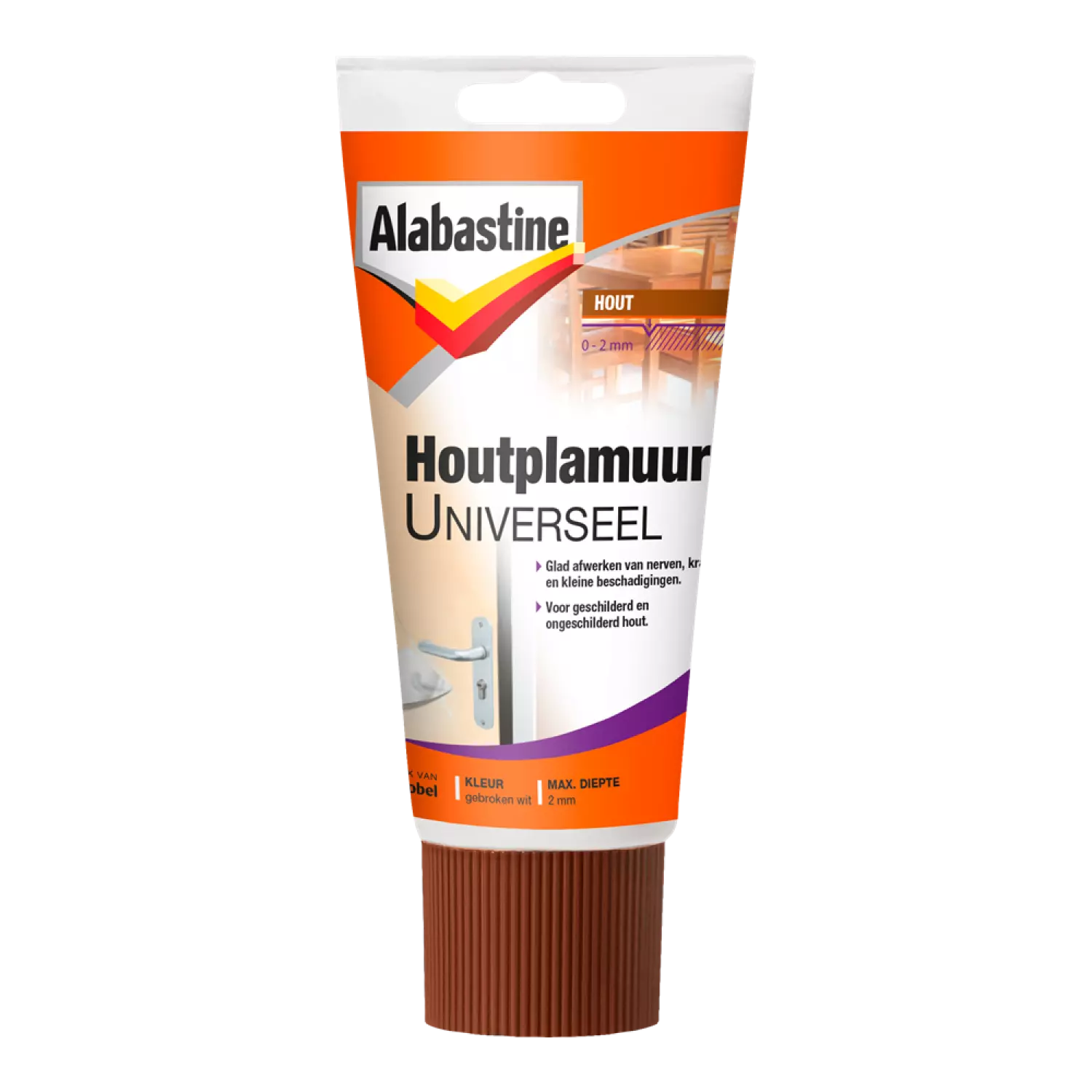 Alabastine Houtplamuur - Universeel - 250g