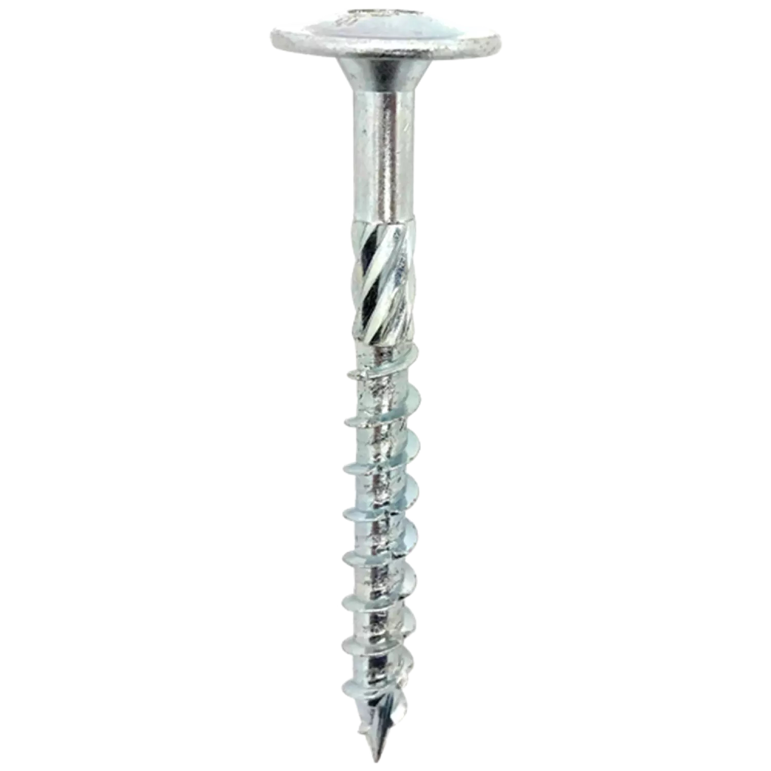 Woodies 61760771 Ultimate Tellerkopschroef Gehard Staal - TX30 - 6.0 X 200mm - Tellerkop - Deeldraad - Verzinkt (50st)