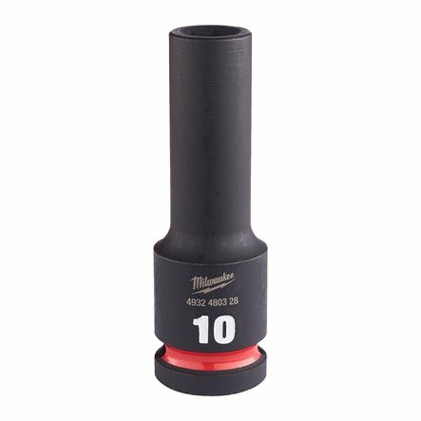 SHOCKWAVE™ Krachtdop 1/2" lang 10 mm | 1 stuk - 4932480328