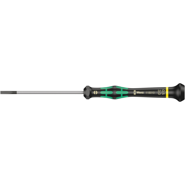 Wera 05118010001 Micro Gleuf Schroevendraaier - 0.50 X 3.0 X 80mm