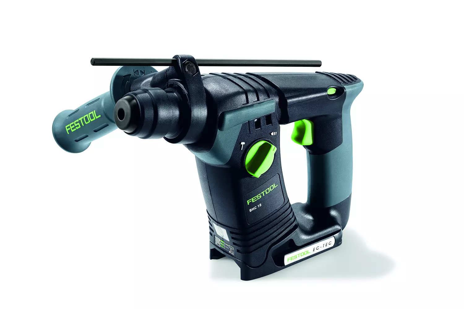 Festool BHC 18-Basic 18V Li-Ion Accu SDS-Plus Boorhamer Body In Systainer - 1,8J thumbnail 2