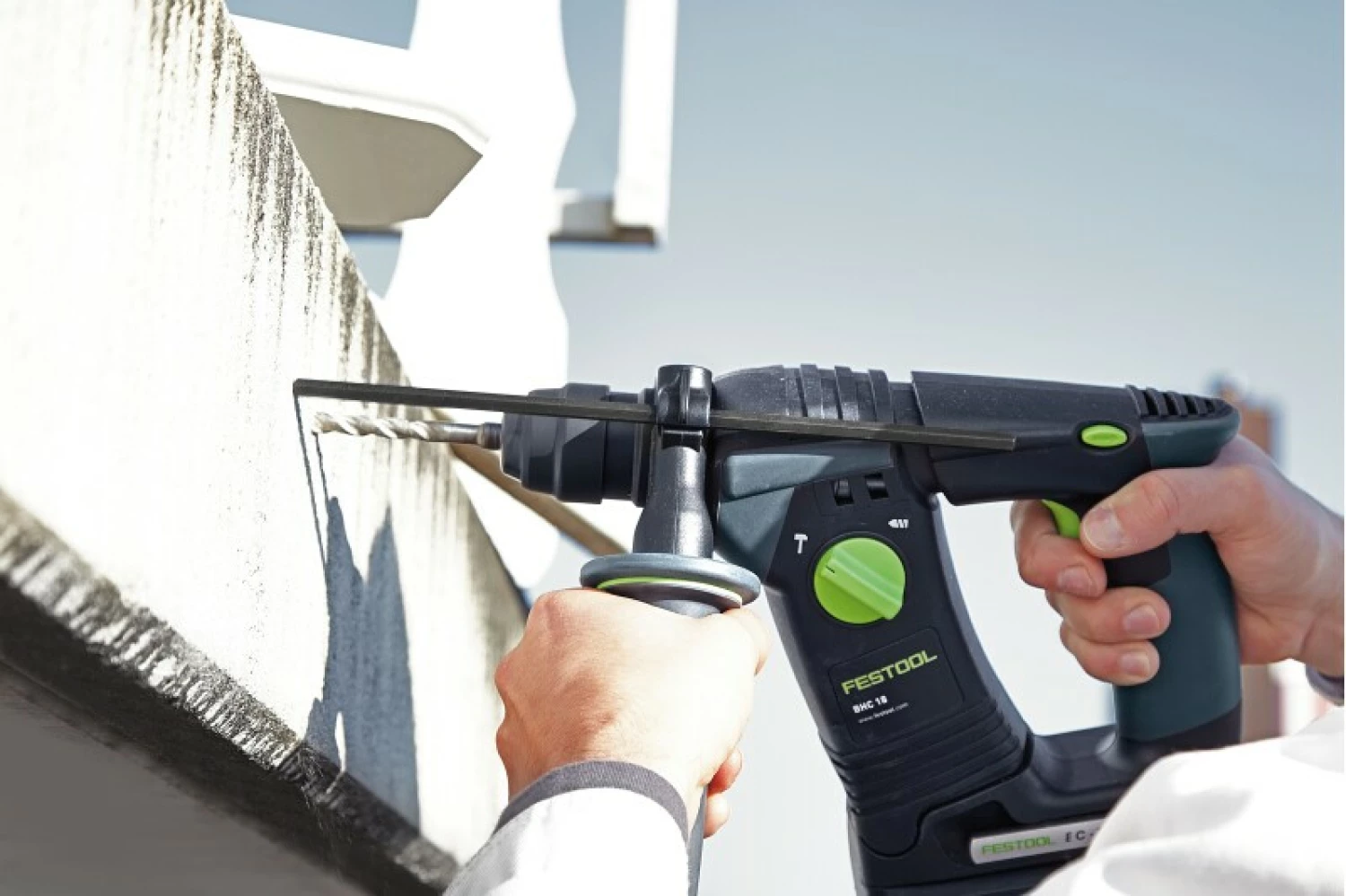 Festool BHC 18-Basic 18V Li-Ion Accu SDS-Plus Boorhamer Body In Systainer - 1,8J thumbnail 4