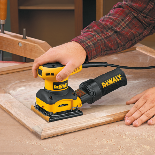 DeWALT DT3012 Vlak Schuurvel - K60 - 115 X 140mm (25st) - Detailed view of the product