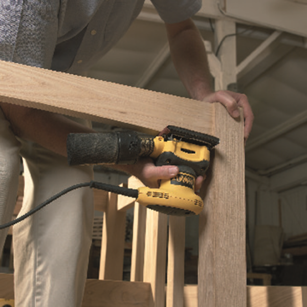 DeWALT DT3012 Vlak Schuurvel - K60 - 115 X 140mm (25st) - Detailed view of the product
