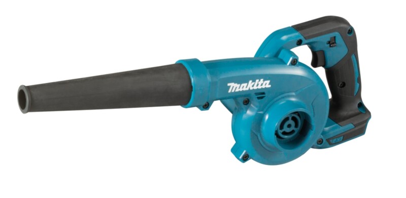 Makita DUB185 LXT 18V Li-ion Accu Blaas- En Zuigmachine (2x 5,0Ah) - 288 Km/h - Incl. Blaaspijp - Detailed view of the product
