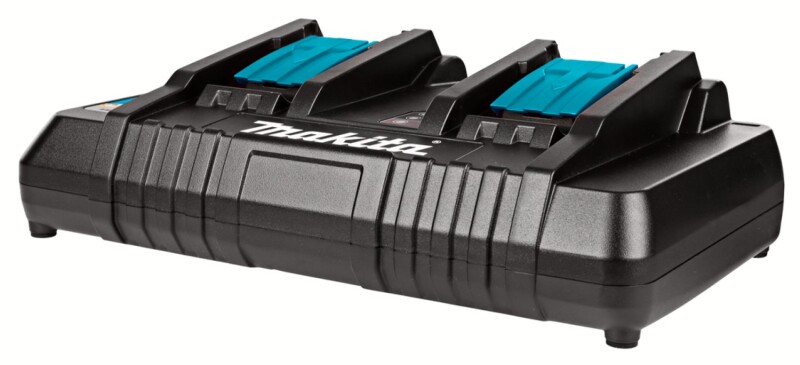 Makita DUB185 LXT 18V Li-ion Accu Blaas- En Zuigmachine (2x 5,0Ah) - 288 Km/h - Incl. Blaaspijp - Detailed view of the product