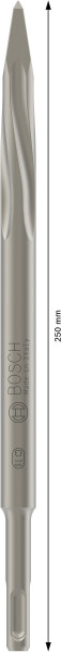 Bosch 2609390576 SDS+ Punt Beitel 250mm - Detailed view of the product