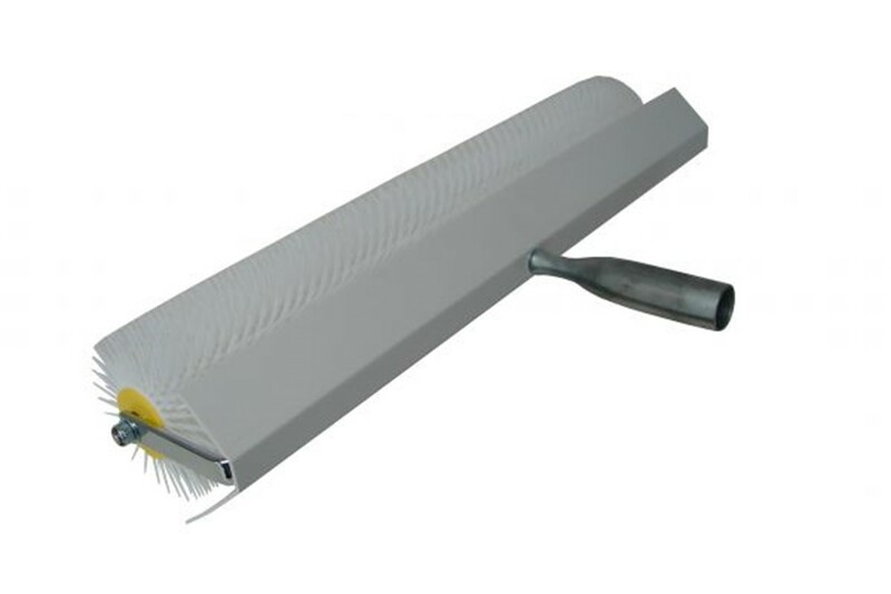 Super Prof 6.052.25 Ontluchtingsroller - Tweezijdig - RVS - 250mm