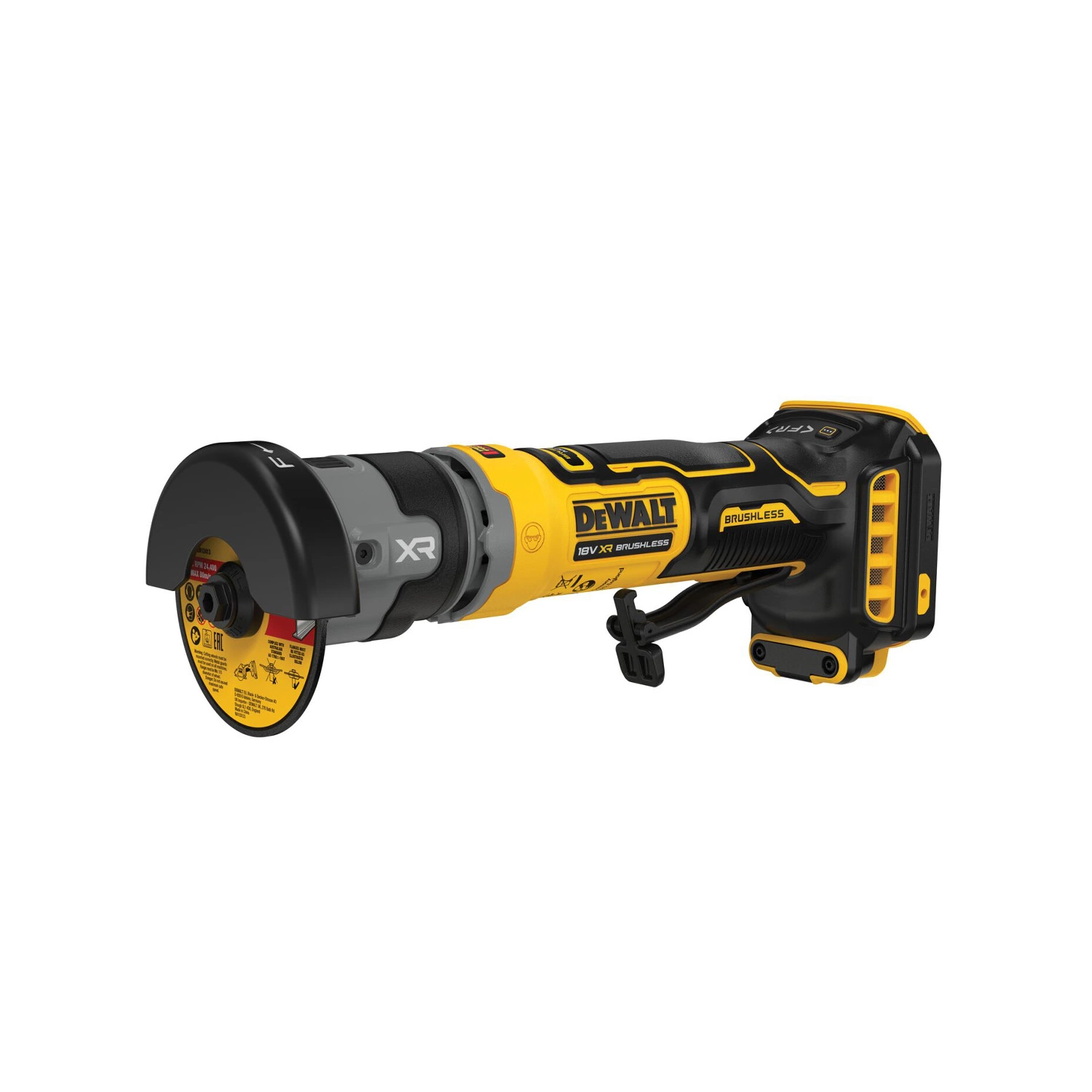 DeWALT DCG430N-XJ XR Accu Doorslijpmachine - 76mm
