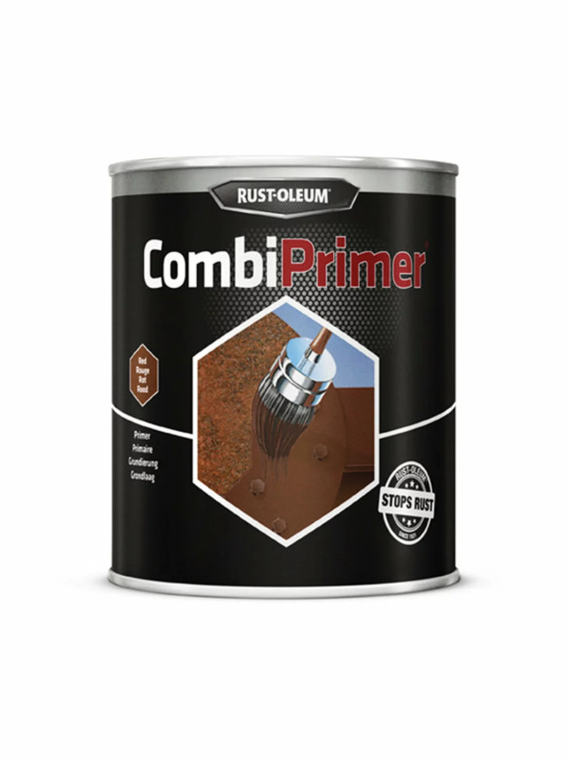 Rust-Oleum CombiPrimer Anti-Roest - Roodbruin - 2,5L