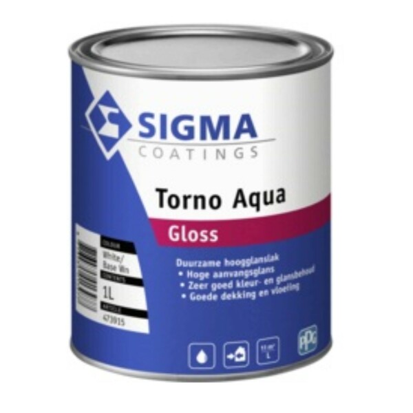 Sigma Torno Aqua Gloss