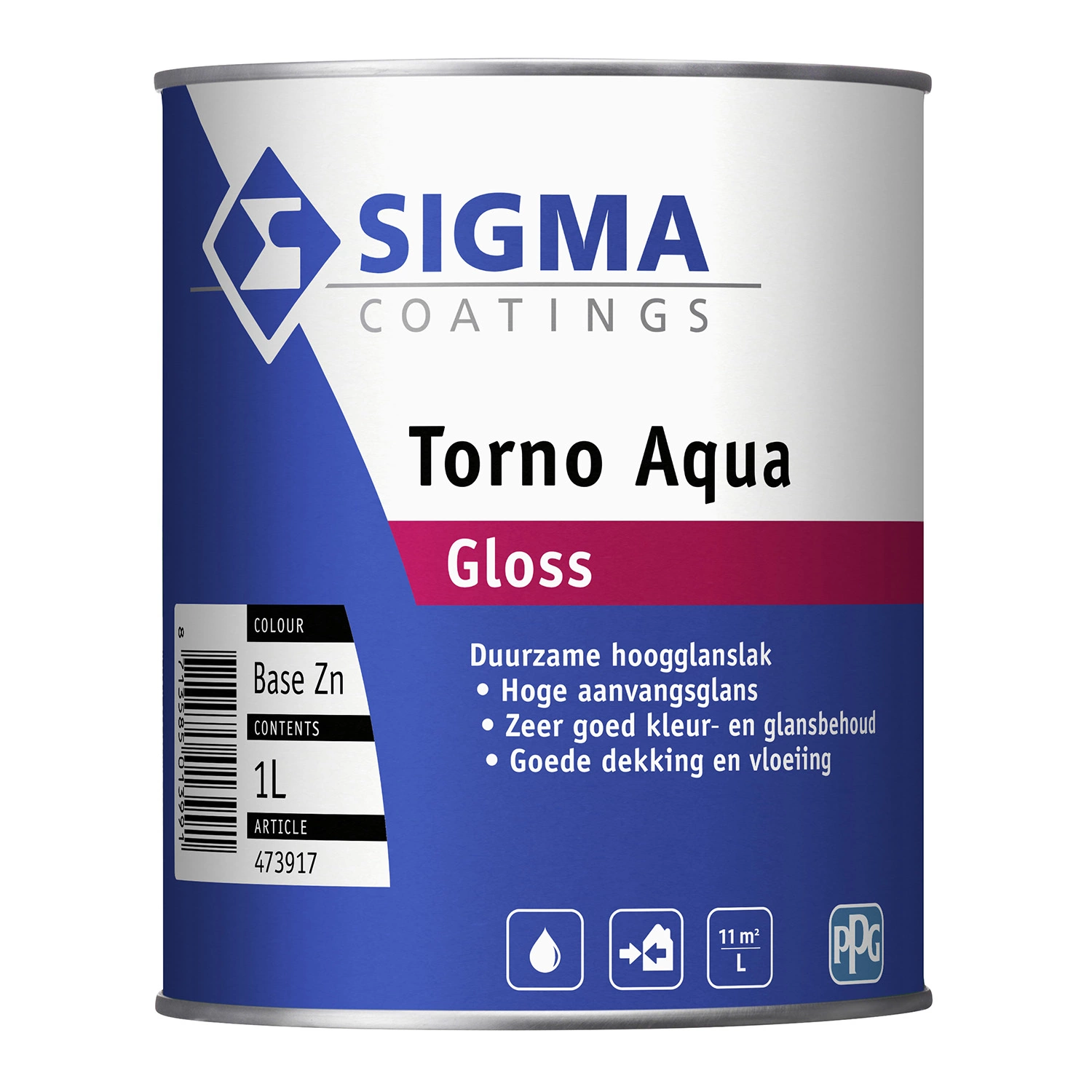 Sigma Torno Aqua Gloss - 1L