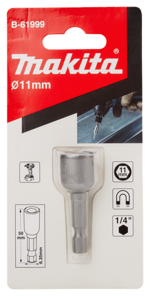 Makita B-61999 Dop 11x50mm Magnetisch - Detailed view of the product