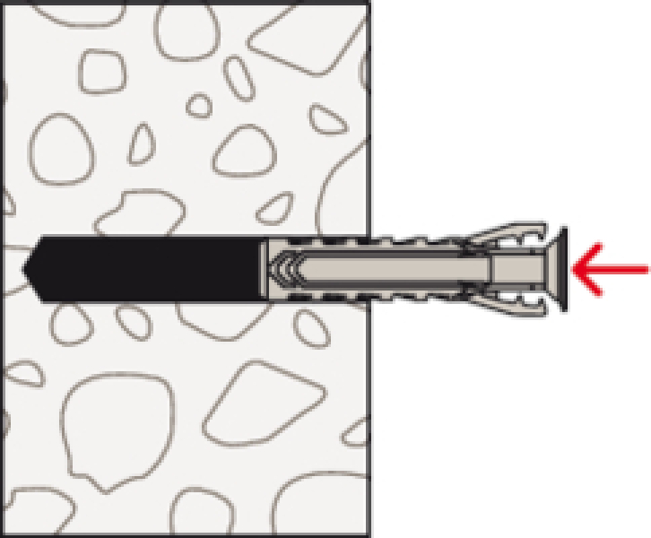 Fischer 568004 SX Plus Pluggen - 4 X 20mm (200st) - Detailed view of the product