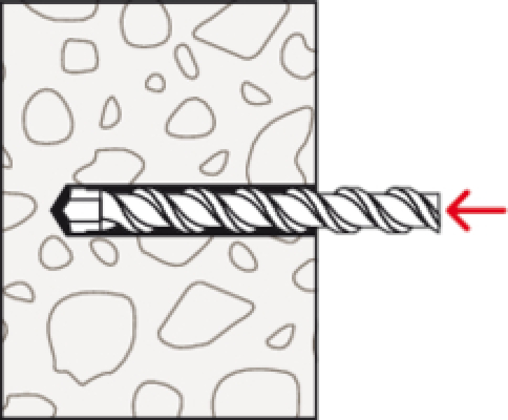 Fischer 568004 SX Plus Pluggen - 4 X 20mm (200st) - Detailed view of the product