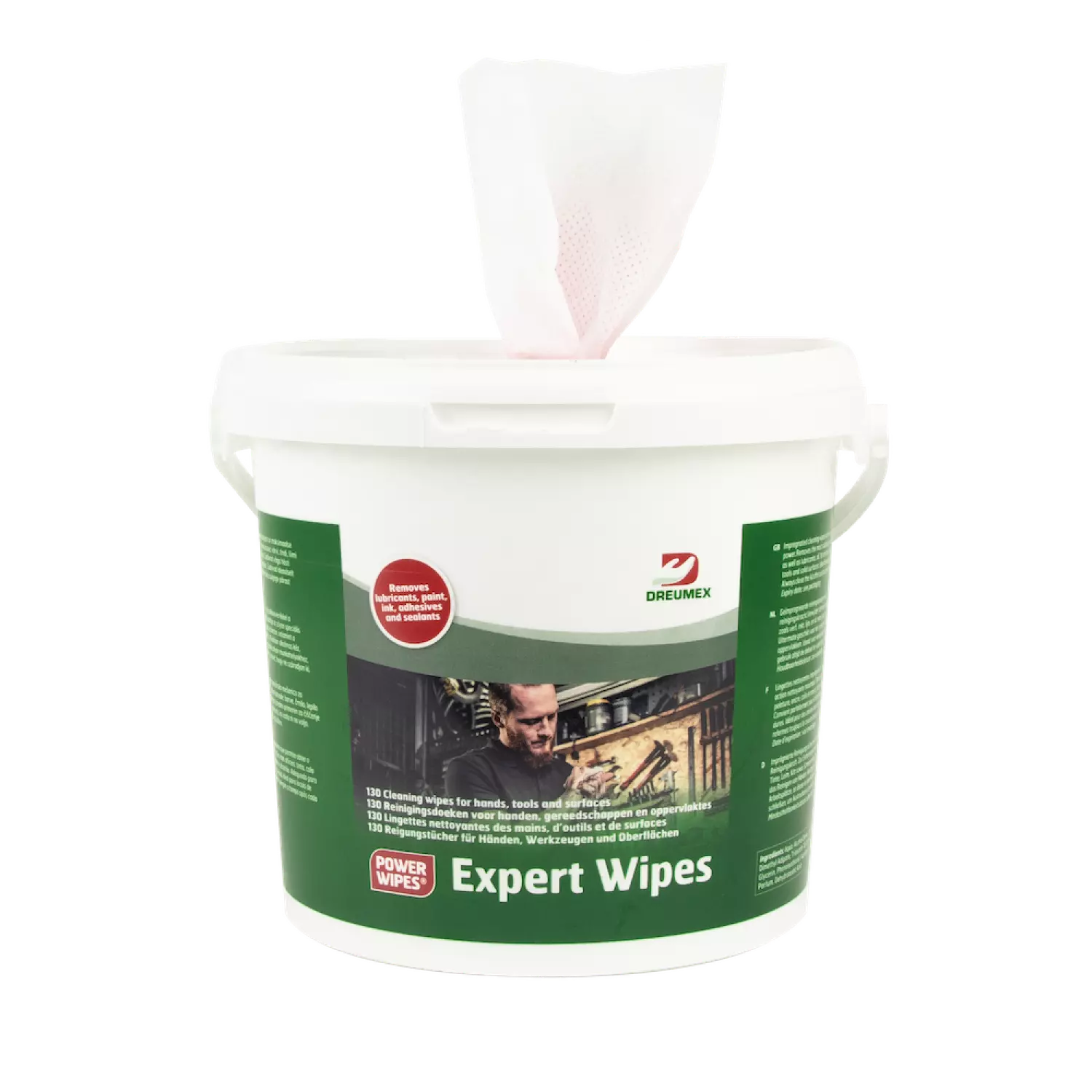 Dreumex Expert Wipes 130St