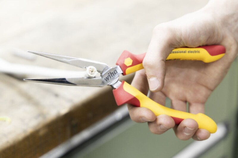 Wiha Z05016006SB Punttang Professional Electric - 160mm - Detailed view of the product