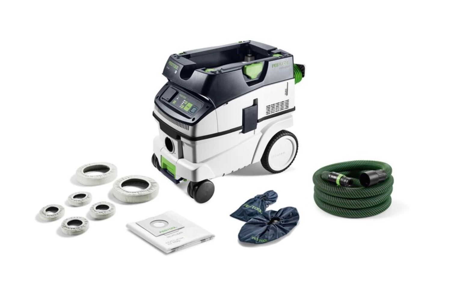 Festool CTL 26 EI-FLR Bouwstofzuiger - 1200W - Klasse L - 26L
