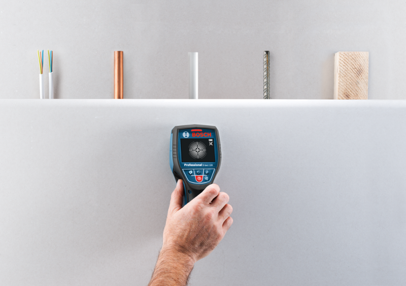 Bosch D-Tect 120 12V Li-Ion Accu Multidetector Body In L-Boxx - Detailed view of the product