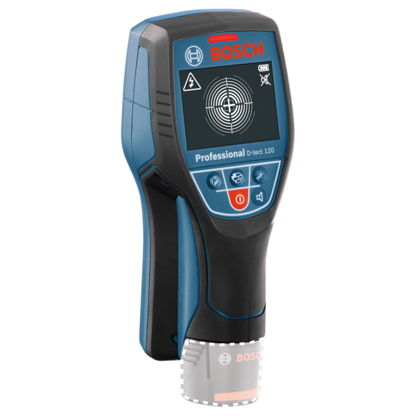 Bosch D-Tect 120 12V Li-Ion Accu Multidetector Body In L-Boxx - Detailed view of the product