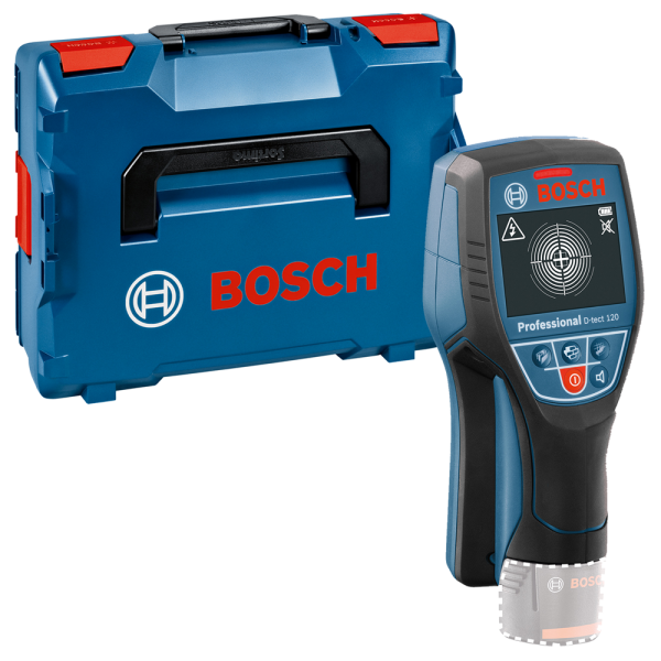 Bosch D-Tect 120 12V Li-Ion Accu Multidetector Body In L-Boxx